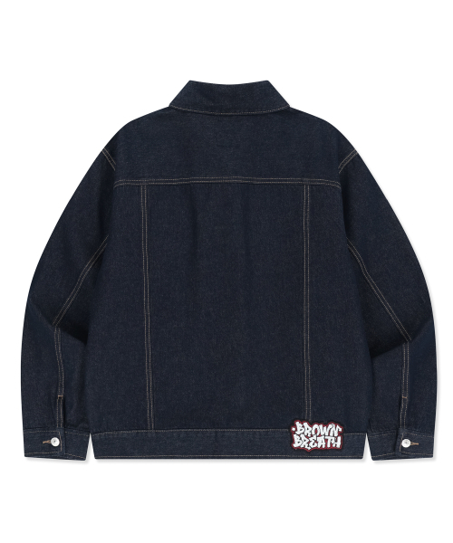 BROWNBREATH(ブラウンブレス)の「DENIM TRUCKER JACKET - INDIGO(デニムジャケット・レディース・その他・SMALL/MEDIUM/LARGE/X-LARGE)」の9枚目の写真