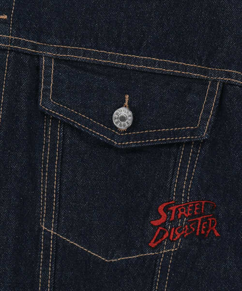 BROWNBREATH(ブラウンブレス)の「DENIM TRUCKER JACKET - INDIGO(デニムジャケット・レディース・その他・SMALL/MEDIUM/LARGE/X-LARGE)」の7枚目の写真