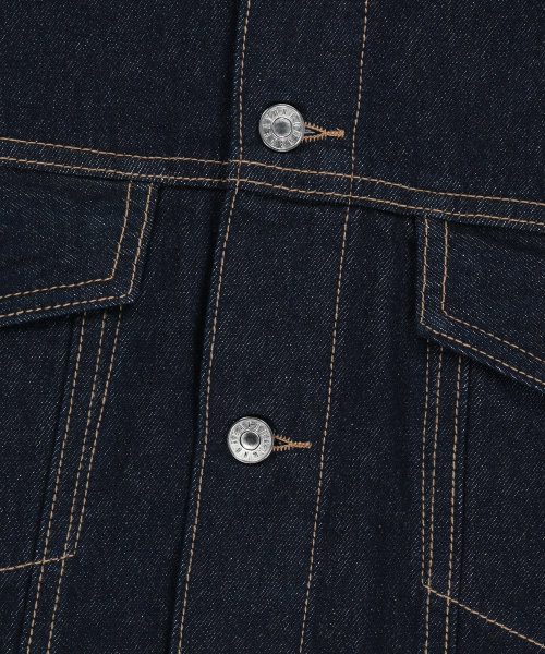 BROWNBREATH(ブラウンブレス)の「DENIM TRUCKER JACKET - INDIGO(デニムジャケット・レディース・その他・SMALL/MEDIUM/LARGE/X-LARGE)」の6枚目の写真