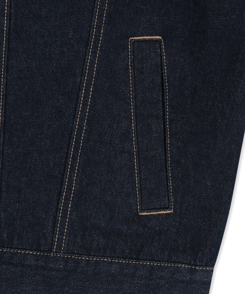 BROWNBREATH(ブラウンブレス)の「DENIM TRUCKER JACKET - INDIGO(デニムジャケット・レディース・その他・SMALL/MEDIUM/LARGE/X-LARGE)」の5枚目の写真