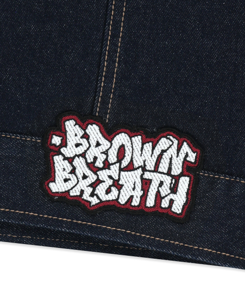 BROWNBREATH(ブラウンブレス)の「DENIM TRUCKER JACKET - INDIGO(デニムジャケット・レディース・その他・SMALL/MEDIUM/LARGE/X-LARGE)」の3枚目の写真