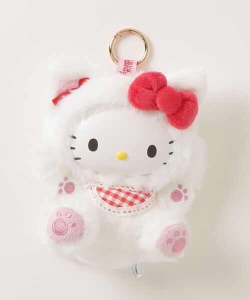 sanrio(サンリオ)の「【 sanrio / サンリオ 】 ファインフェイスキャット ハローキティ NJI(キーホルダー・レディース・ミント/パープル/ホワイト/レオパード/レインボー/ブラック・FREE)」の13枚目の写真