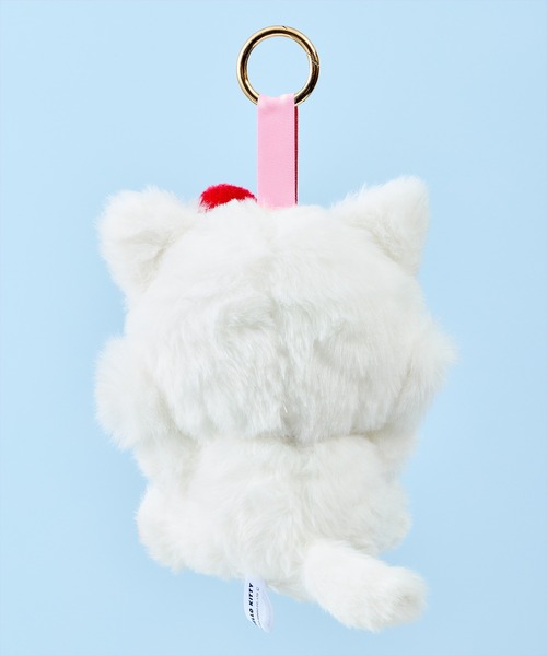 sanrio(サンリオ)の「【 sanrio / サンリオ 】 ファインフェイスキャット ハローキティ NJI(キーホルダー・レディース・ミント/パープル/ホワイト/レオパード/レインボー/ブラック・FREE)」の7枚目の写真