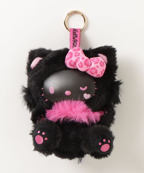 sanrio(サンリオ)の「【 sanrio / サンリオ 】 ファインフェイスキャット ハローキティ NJI(キーホルダー・レディース・ミント/パープル/ホワイト/レオパード/レインボー/ブラック・FREE)」の14枚目の写真