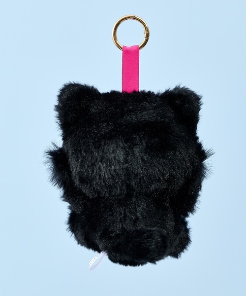 sanrio(サンリオ)の「【 sanrio / サンリオ 】 ファインフェイスキャット ハローキティ NJI(キーホルダー・レディース・ミント/パープル/ホワイト/レオパード/レインボー/ブラック・FREE)」の8枚目の写真