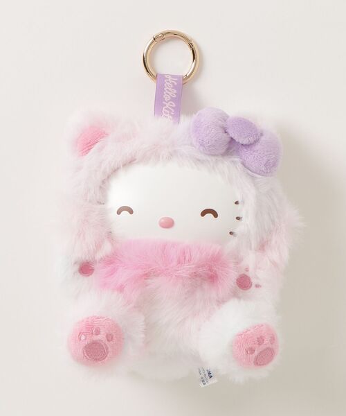 sanrio(サンリオ)の「【 sanrio / サンリオ 】 ファインフェイスキャット ハローキティ NJI(キーホルダー・レディース・ミント/パープル/ホワイト/レオパード/レインボー/ブラック・FREE)」の17枚目の写真