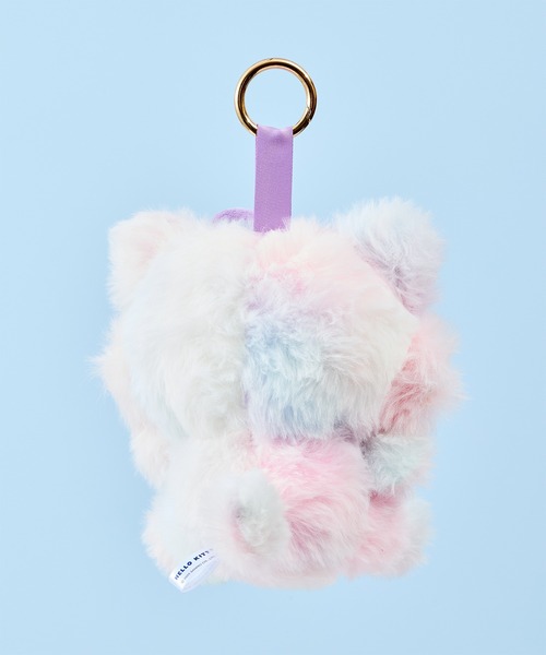 sanrio(サンリオ)の「【 sanrio / サンリオ 】 ファインフェイスキャット ハローキティ NJI(キーホルダー・レディース・ミント/パープル/ホワイト/レオパード/レインボー/ブラック・FREE)」の11枚目の写真