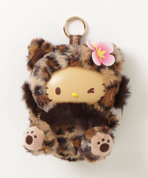 sanrio(サンリオ)の「【 sanrio / サンリオ 】 ファインフェイスキャット ハローキティ NJI(キーホルダー・レディース・ミント/パープル/ホワイト/レオパード/レインボー/ブラック・FREE)」の18枚目の写真
