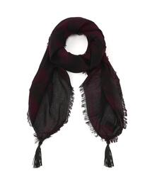 KMRii（ケムリ）の「KMRii/ケムリ/Tie Dye Square Stole 05（ストール/ショール）」