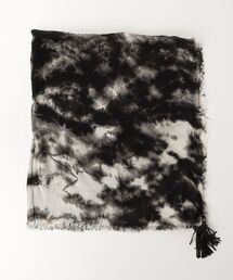 KMRii（ケムリ）の「KMRii/ケムリ/Tie Dye Square Stole 05（ストール/ショール）」