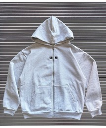 fridge | 【MINE】マイン Embroidery Zip Up Hoodie(パーカー)