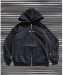 【MINE】マイン Embroidery Zip Up Hoodie