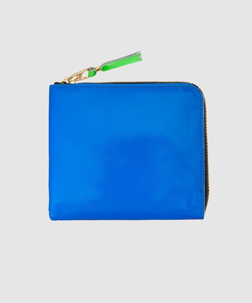 SUPER FLUO】L-ZIP WALLET（財布）｜Wallet COMME des GARCONS