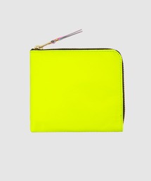 Wallet COMME des GARCONS(�E�H���b�g�R�� �f�M�����\��)�́ySUPER FLUO�zL-ZIP WALLET(���z)