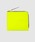 Wallet COMME des GARCONS�i�E�H���b�g�R�� �f�M�����\���j�́u�ySUPER FLUO�zL-ZIP WALLET�i���z�j�v�b�C�G���[�n���̑�