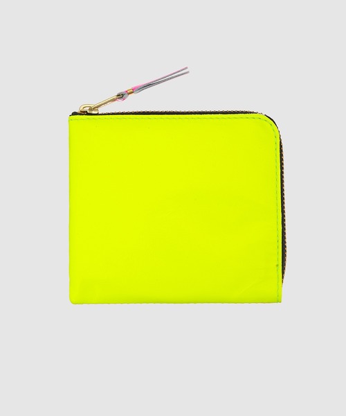 SUPER FLUO】L-ZIP WALLET（財布）｜Wallet COMME des GARCONS