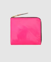 Wallet COMME des GARCONS(�E�H���b�g�R�� �f�M�����\��)�́ySUPER FLUO�zL-ZIP WALLET(���z)
