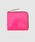Wallet COMME des GARCONS�i�E�H���b�g�R�� �f�M�����\���j�́u�ySUPER FLUO�zL-ZIP WALLET�i���z�j�v�b�s���N�n���̑�