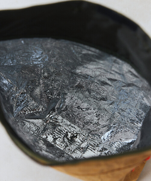 WEEKEND(ER)(ウィークエンダー)の「WEEKEND(ER)/ウィークエンダー COOLBAG/GOOD LUNCH ランチボックス(エコバッグ/サブバッグ・メンズ・グレー/ベージュ・ONE SIZE)」の6枚目の写真
