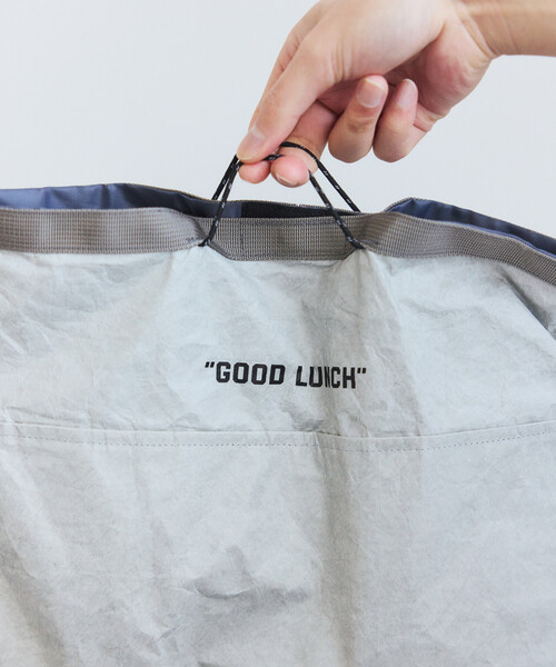 WEEKEND(ER)(ウィークエンダー)の「WEEKEND(ER)/ウィークエンダー COOLBAG/GOOD LUNCH ランチボックス(エコバッグ/サブバッグ・メンズ・グレー/ベージュ・ONE SIZE)」の13枚目の写真