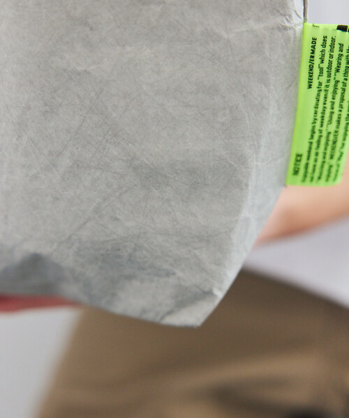WEEKEND(ER)(ウィークエンダー)の「WEEKEND(ER)/ウィークエンダー COOLBAG/GOOD LUNCH ランチボックス(エコバッグ/サブバッグ・メンズ・グレー/ベージュ・ONE SIZE)」の16枚目の写真