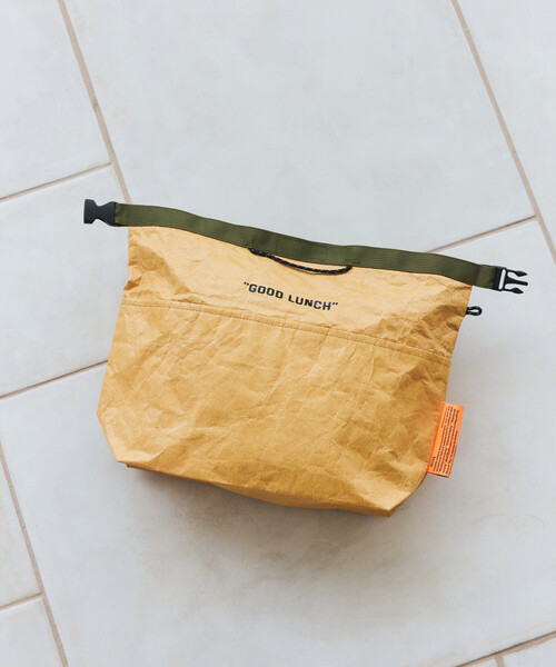 WEEKEND(ER)(ウィークエンダー)の「WEEKEND(ER)/ウィークエンダー COOLBAG/GOOD LUNCH ランチボックス(エコバッグ/サブバッグ・メンズ・グレー/ベージュ・ONE SIZE)」の18枚目の写真