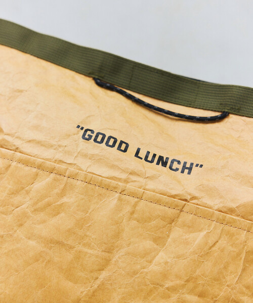 WEEKEND(ER)(ウィークエンダー)の「WEEKEND(ER)/ウィークエンダー COOLBAG/GOOD LUNCH ランチボックス(エコバッグ/サブバッグ・メンズ・グレー/ベージュ・ONE SIZE)」の19枚目の写真