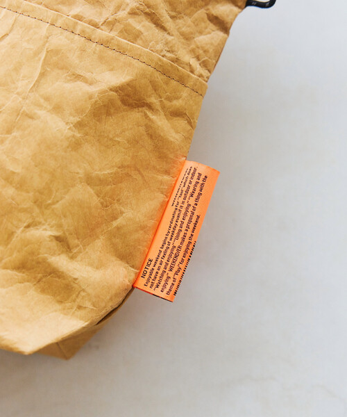 WEEKEND(ER)(ウィークエンダー)の「WEEKEND(ER)/ウィークエンダー COOLBAG/GOOD LUNCH ランチボックス(エコバッグ/サブバッグ・メンズ・グレー/ベージュ・ONE SIZE)」の20枚目の写真