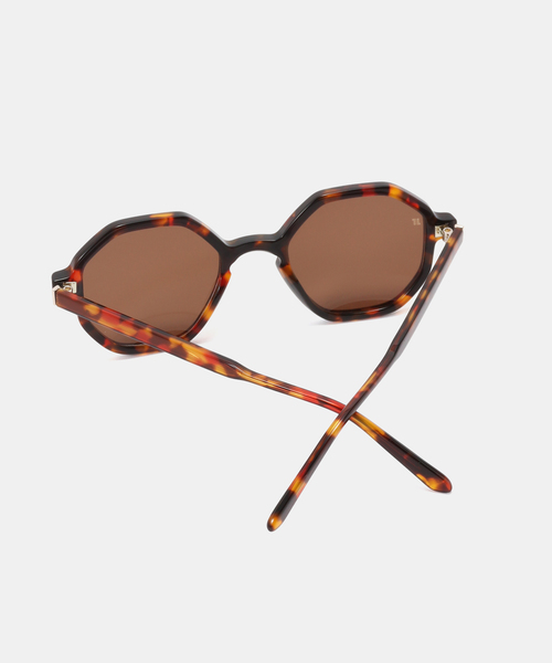 IENA（イエナ）の「Jimmy Fairly/ジミーフェアリー WEST COAST サングラス 82（サングラス・レディース・ブラウン・FREE）」の2枚目の写真