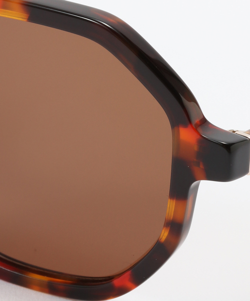 IENA（イエナ）の「Jimmy Fairly/ジミーフェアリー WEST COAST サングラス 82（サングラス・レディース・ブラウン・FREE）」の4枚目の写真