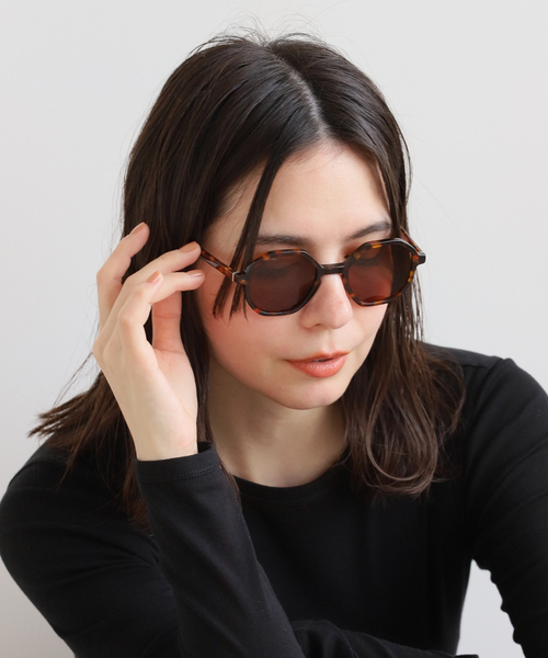 IENA（イエナ）の「Jimmy Fairly/ジミーフェアリー WEST COAST サングラス 82（サングラス・レディース・ブラウン・FREE）」の7枚目の写真