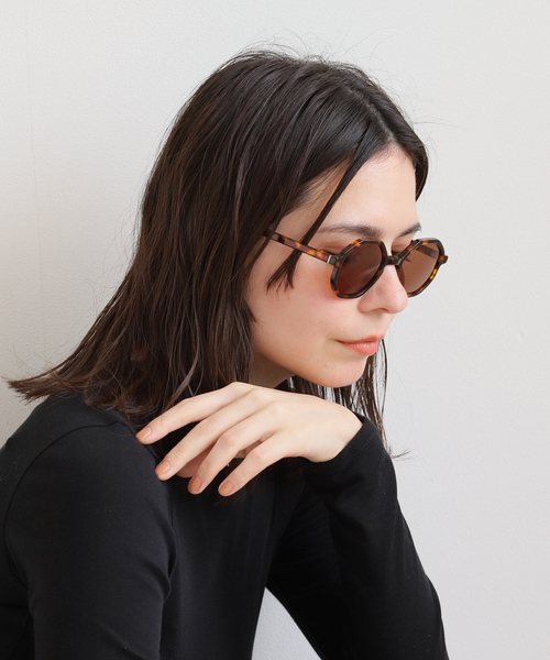 IENA（イエナ）の「Jimmy Fairly/ジミーフェアリー WEST COAST サングラス 82（サングラス・レディース・ブラウン・FREE）」の8枚目の写真