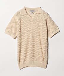 UNITED ARROWS | 【別注】＜RAFFA MOLINA＞ ダイヤ スキッパー ニット(ニット/セーター)