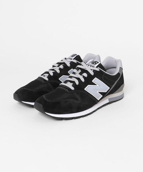 NEW BALANCE（ニューバランス）の「NEW BALANCE　CM996BK2（スニーカー・メンズ・ブラック・27/28/26）」の2枚目の写真