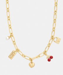 COACH | チェリー アンド ハート チャーム ネックレス(ネックレス)