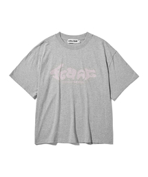 SCALLYWAG（スカリーワグ）の「SCWAG Star Dot Crop T-shirt[Gray]（Tシャツ/カットソー）」