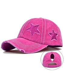 MEMECLE（メメクル）の「【 MEMECLE / メメクル 】 スターコア ヴィンテージキャップ（キャップ）」