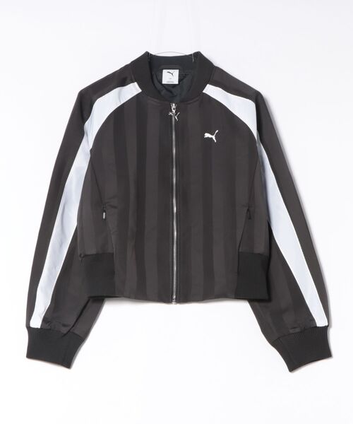 PUMA(プーマ)の「PUMA プーマ W FUTURE.PUMA.ARCHIVE JACKET アウター 636853 01BK(その他アウター・レディース・ブラック・LARGE)」の1枚目の写真