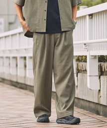 THE CRAFT CREW PRODUCTS（ザクラフトクループロダクツ）の「【UNNOTICEシリーズ】<セットアップ対応>ドライタッチ リネンライク イージースラックスパンツ   UVカット・クイックドライ【THE CRAFT CREW PRODUCTS】（スラックス）」