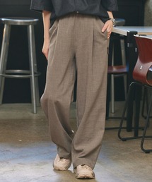 THE CRAFT CREW PRODUCTS（ザクラフトクループロダクツ）の「【UNNOTICEシリーズ】<セットアップ対応>ドライタッチ リネンライク イージースラックスパンツ   UVカット・クイックドライ【THE CRAFT CREW PRODUCTS】（スラックス）」