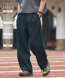 THE CRAFT CREW PRODUCTS（ザクラフトクループロダクツ）の「【UNNOTICEシリーズ】<セットアップ対応>ドライタッチ リネンライク イージースラックスパンツ   UVカット・クイックドライ【THE CRAFT CREW PRODUCTS】（スラックス）」