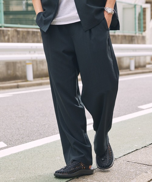 UNNOTICEシリーズ】＜セットアップ対応＞ドライタッチ リネンライク