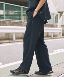 THE CRAFT CREW PRODUCTS（ザクラフトクループロダクツ）の「【UNNOTICEシリーズ】<セットアップ対応>ドライタッチ リネンライク イージースラックスパンツ   UVカット・クイックドライ【THE CRAFT CREW PRODUCTS】（スラックス）」