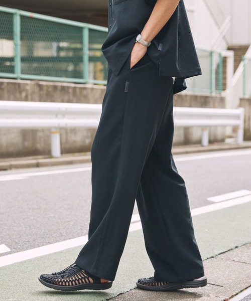 UNNOTICEシリーズ】＜セットアップ対応＞ドライタッチ リネンライク