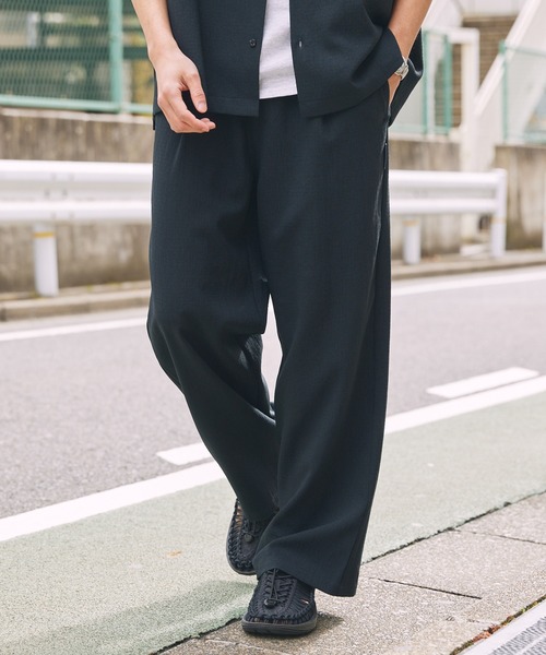 UNNOTICEシリーズ】＜セットアップ対応＞ドライタッチ リネンライク