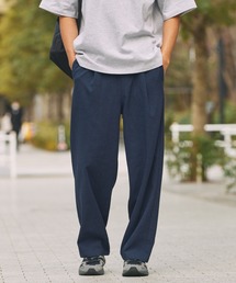THE CRAFT CREW PRODUCTS（ザクラフトクループロダクツ）の「【UNNOTICEシリーズ】<セットアップ対応>ドライタッチ リネンライク イージースラックスパンツ   UVカット・クイックドライ【THE CRAFT CREW PRODUCTS】（スラックス）」