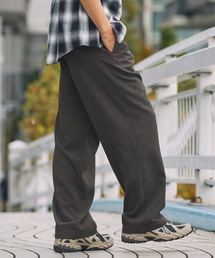 THE CRAFT CREW PRODUCTS（ザクラフトクループロダクツ）の「【UNNOTICEシリーズ】<セットアップ対応>ドライタッチ リネンライク イージースラックスパンツ   UVカット・クイックドライ【THE CRAFT CREW PRODUCTS】（スラックス）」