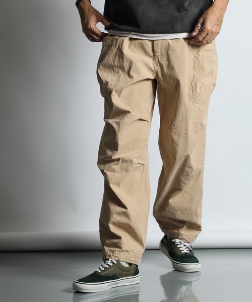 NANGA×DUFFER DRY COTTON GEAR CARGO PANTS：ナンガ別注 セットアップ