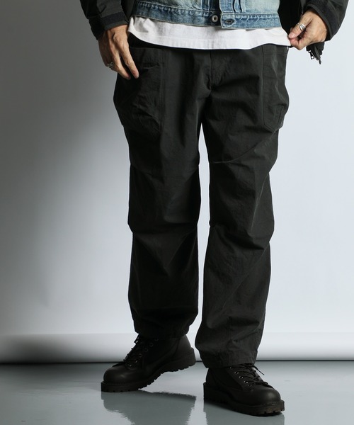 NANGA×DUFFER DRY COTTON GEAR CARGO PANTS：ナンガ別注 セットアップ