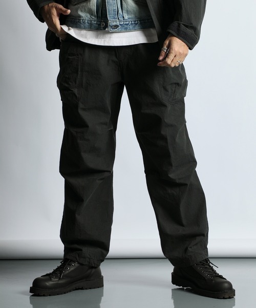NANGA×DUFFER DRY COTTON GEAR CARGO PANTS：ナンガ別注 セットアップ